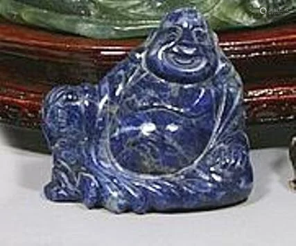 LAPIS LAZULI BUDDHA