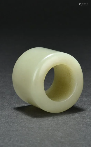 JADE THUMB RING