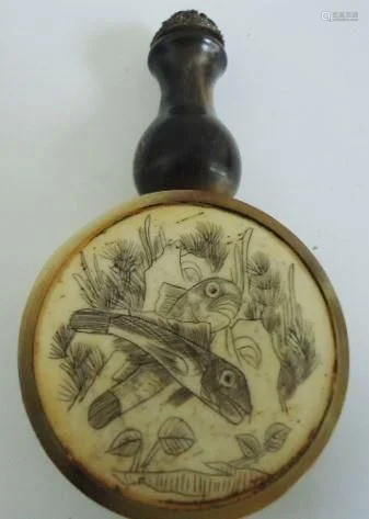 SNUFF BOTTLE