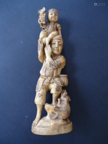 IVORY CARVING