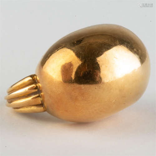 Josette Calil 18k Gold Souffle Ring