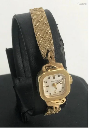 14K GOLD WATCH