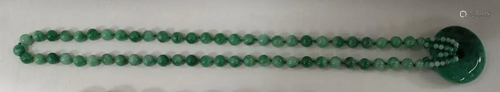 JADEITE NECKLACE