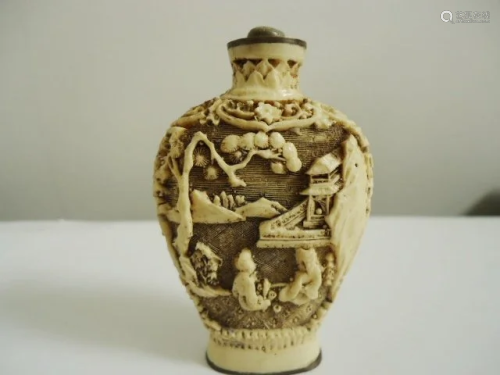 SNUFF BOTTLE