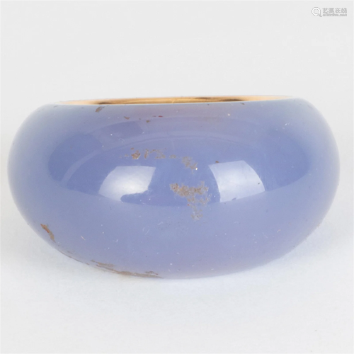 Vhernier 18k Gold and Lavender Jade Ring