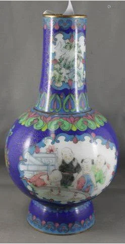 CLOISONNE VASE