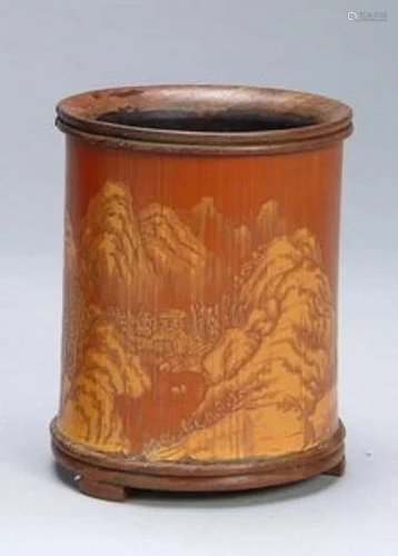 BRUSH POT