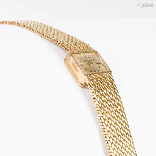 Juvenia 14k Gold Watch