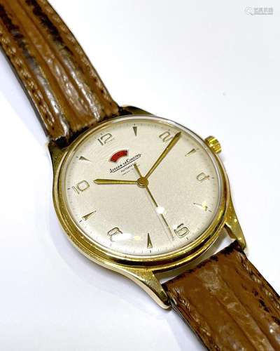 JAEGER LECOULTRE. Montre bracelet d'homme Réserve de mar...