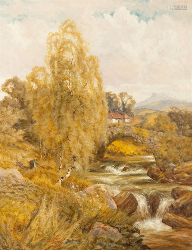 Gordon Douglas (20th Century) Landscape