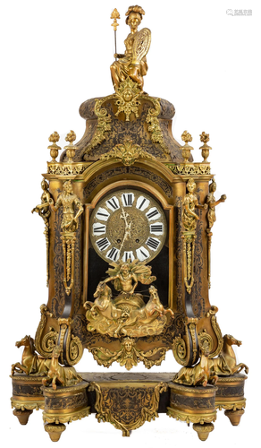 19th Century French Boulle Style Clock