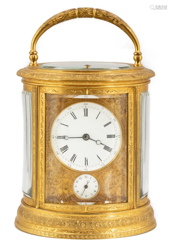 Drocourt, Paris Carriage Clock