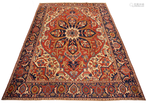 Serapi Oriental Rug