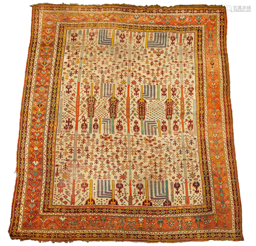 Oushak Oriental Rug