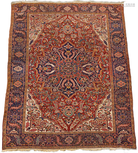 Heriz Oriental Rug