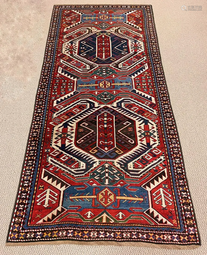 Caucasian Kazak Oriental Rug