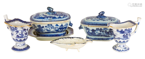 Early Chinese Export Porcelain & Worcester