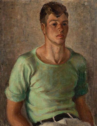 Adrian J. Dornbush (American, 1900 - 1970) "Jerry, Man ...