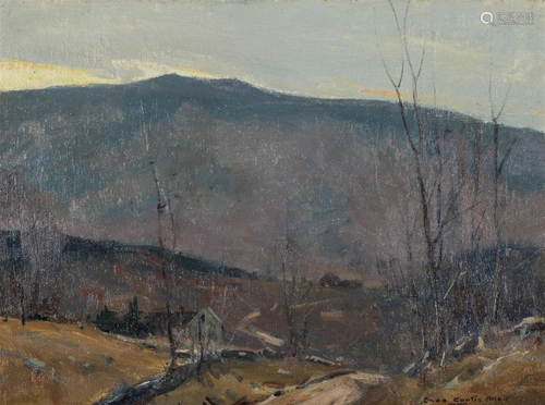 Charles Curtis Allen (American, 1886-1950) "Late Aftern...