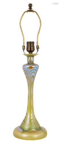 Art Glass Lamp Base