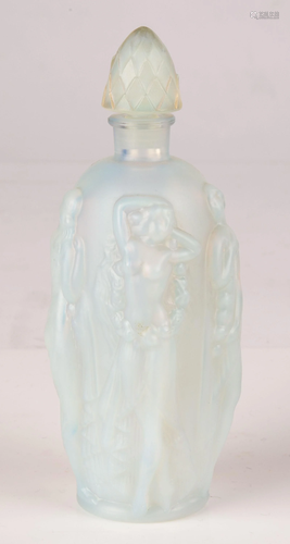 Sabino Opalescent Art Glass Perfume