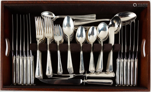 E.J. Sheer Inc. Sterling Silver Flatware