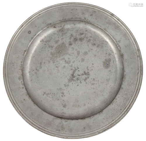 Pewter Charger