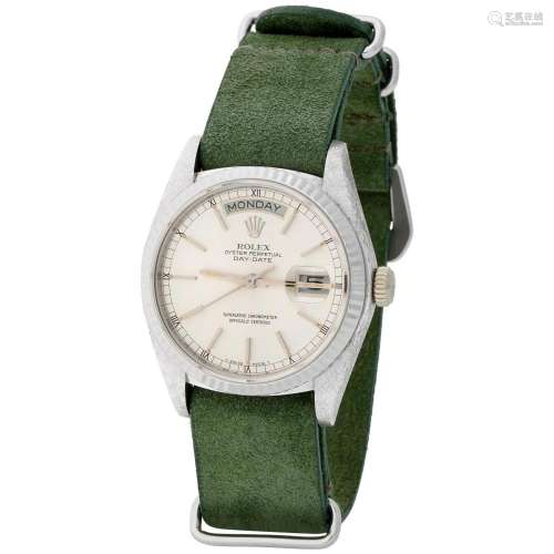 ROLEX. CHARISMATIC AND ATTRACTIVE, DAY-DATE, AUTOMATIC WRIST...