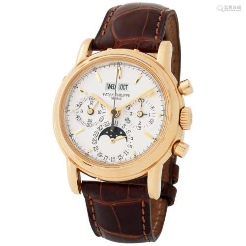 PATEK PHILIPPE. VERY ATTRACTIVE AND SOUGHT AFTER, PERPETUAL ...