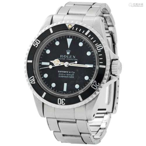 ROLEX. RARE AND SOUGHT AFTER, SUBMARINER, AUTOMATIC WRISTWAT...