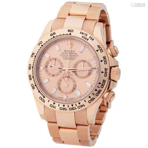 ROLEX. ABSOLUTELY MAGNIFICENT AND PRECIOUS, DAYTONA EVEROSE,...