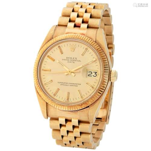 ROLEX. CATCHING AND CHARMING, OYSTER, PERPETUAL DATE OFFICIA...