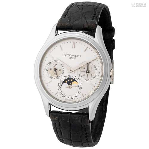 PATEK PHILIPPE. PRECIOUS AND ABSOLUTELY COLLECTIBLE, PERPETU...