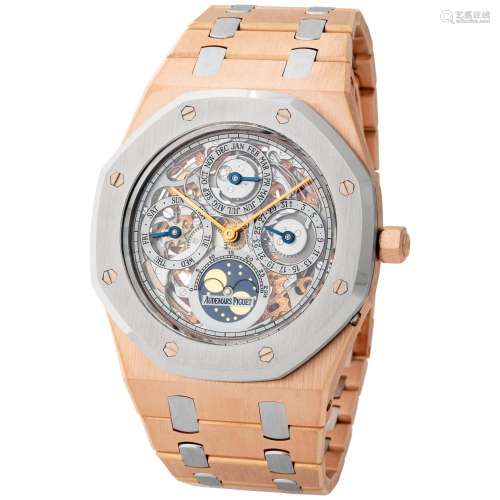 AUDEMARS PIGUET. LIMITED EDITION TO 25 PIECES, ICONIC, ROYAL...