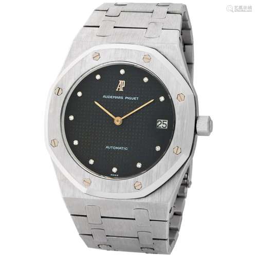 AUDEMARS PIGUET. HIGHLY RARE AND EXTREMELY WELL PRESERVED, R...