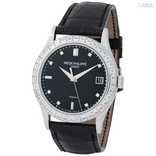 PATEK PHILIPPE. NEW OLD-STOCK CONDITION, VERY RARE AND IMPRE...