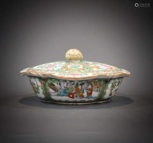 A Chinese porcelain art