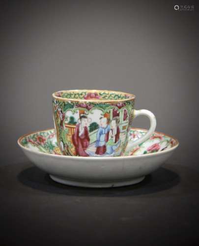A group of Chinese porcelain works of Art