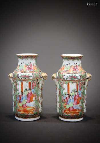 Two Chinese porcelain works of Art