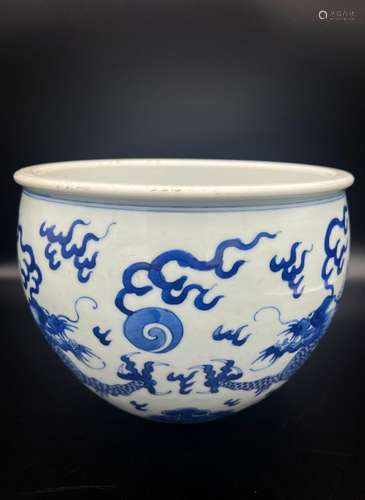 An 18th century Chinese porcelain art