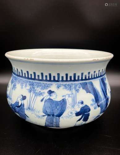 An 18th century Chinese porcelain art