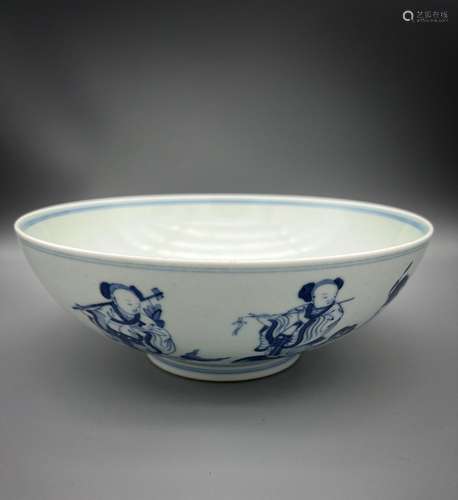 An 18th century Chinese porcelain art