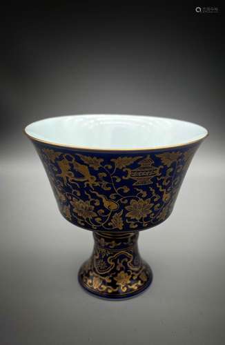 An 18th century Chinese porcelain art