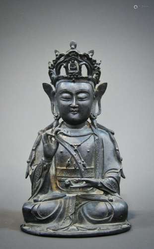 A 15th century Chinese Buddha