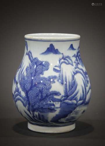 Chinese porcelain art