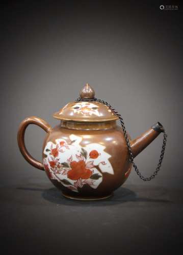 A Chinese porcelain art