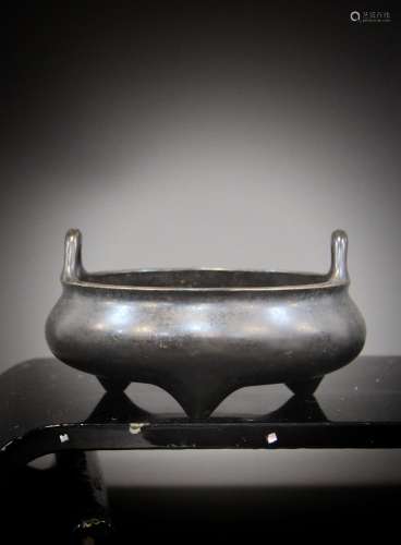 An 15th century censer in China