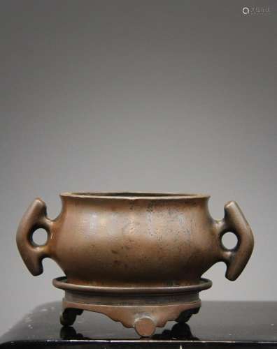 An 18th century censer in China