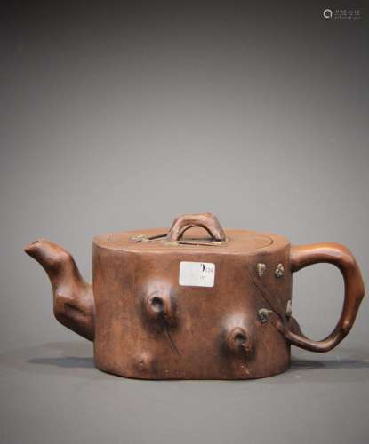A Chinese teapot