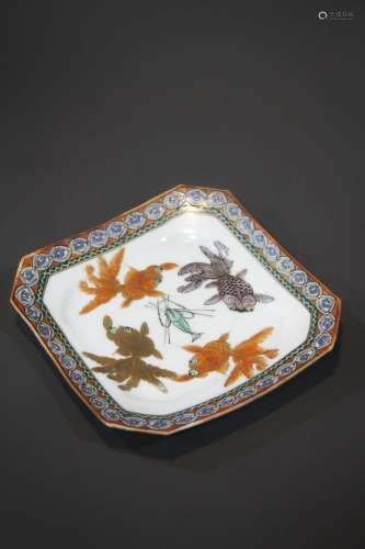 A Chinese porcelain